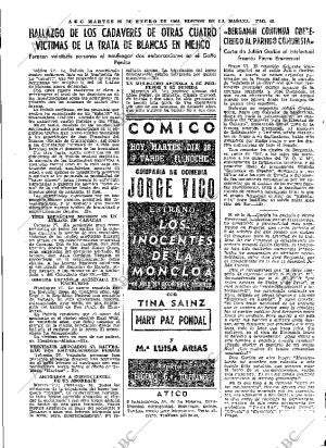 ABC MADRID 28-01-1964 página 42