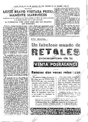 ABC MADRID 28-01-1964 página 43