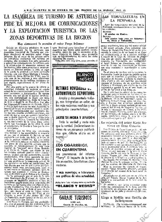 ABC MADRID 28-01-1964 página 45