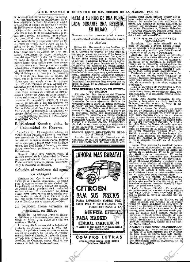 ABC MADRID 28-01-1964 página 46