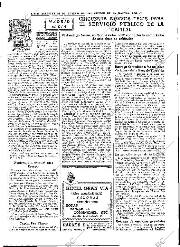 ABC MADRID 28-01-1964 página 47
