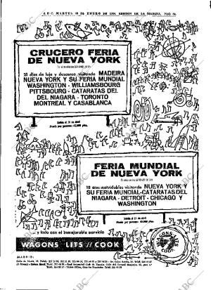 ABC MADRID 28-01-1964 página 54