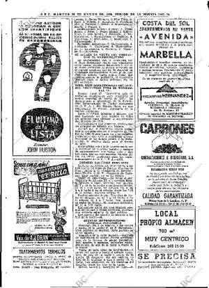 ABC MADRID 28-01-1964 página 58