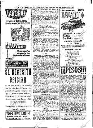 ABC MADRID 28-01-1964 página 60