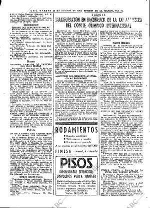ABC MADRID 28-01-1964 página 61