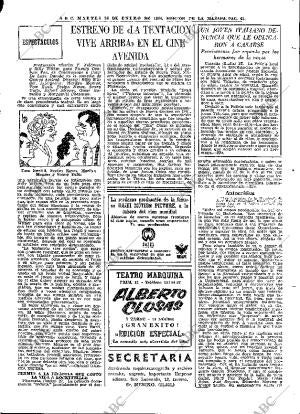 ABC MADRID 28-01-1964 página 63