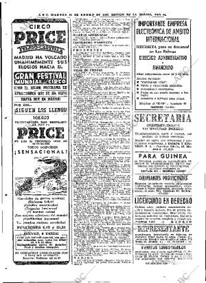 ABC MADRID 28-01-1964 página 66