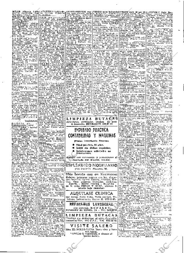 ABC MADRID 28-01-1964 página 69