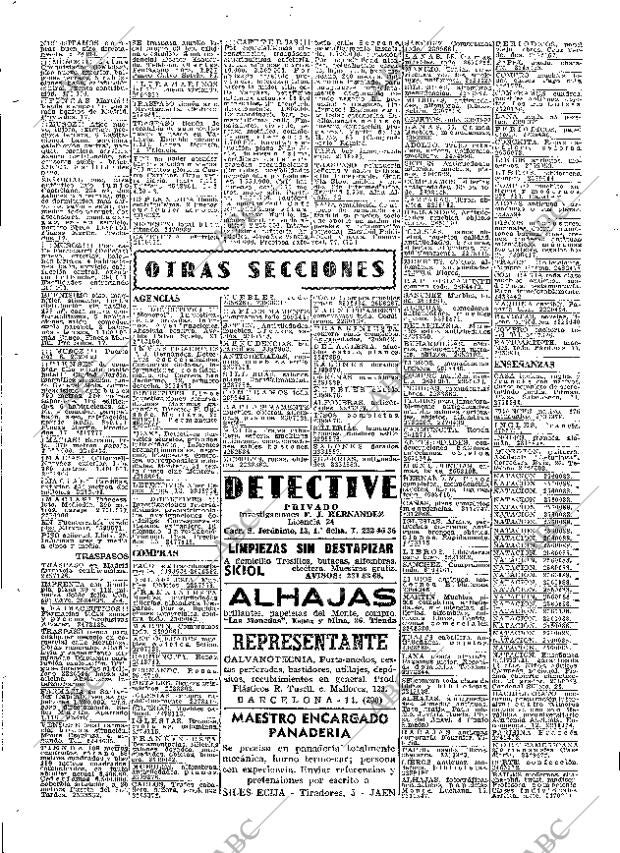 ABC MADRID 28-01-1964 página 70