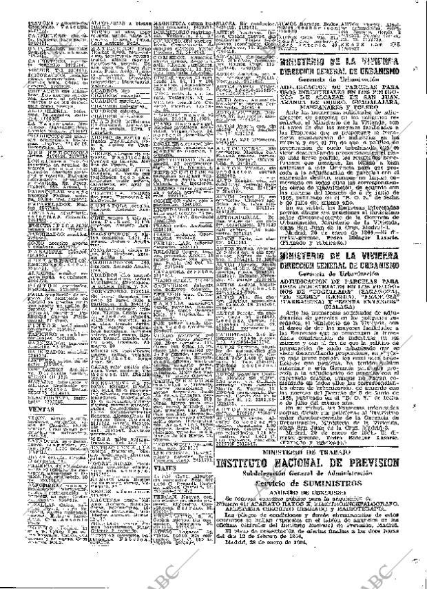 ABC MADRID 28-01-1964 página 73