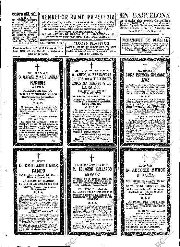 ABC MADRID 28-01-1964 página 76