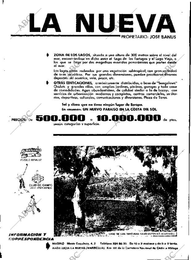 ABC MADRID 28-01-1964 página 9