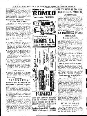ABC SEVILLA 28-01-1964 página 34