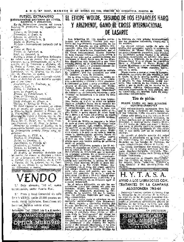 ABC SEVILLA 28-01-1964 página 47