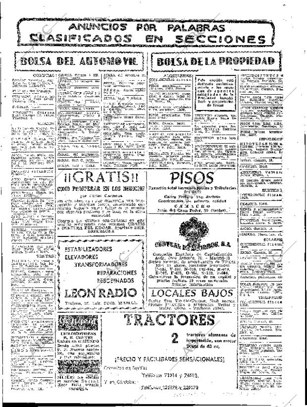 ABC SEVILLA 28-01-1964 página 51