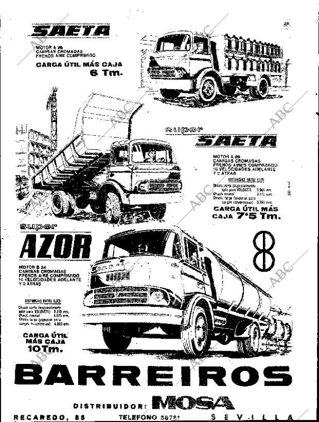 ABC SEVILLA 30-01-1964 página 10