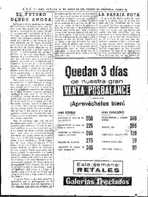 ABC SEVILLA 30-01-1964 página 25