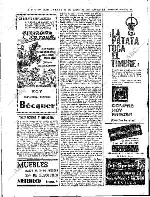 ABC SEVILLA 30-01-1964 página 36