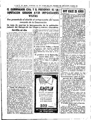 ABC SEVILLA 30-01-1964 página 41