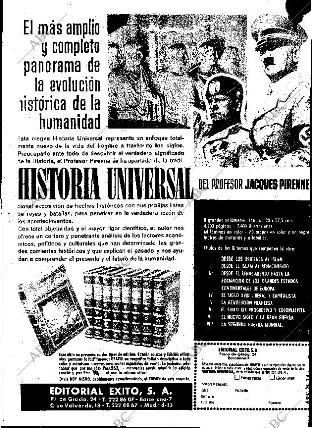 ABC MADRID 01-02-1964 página 68