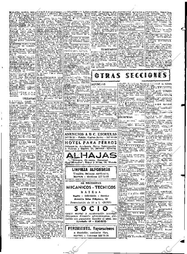 ABC MADRID 02-02-1964 página 101