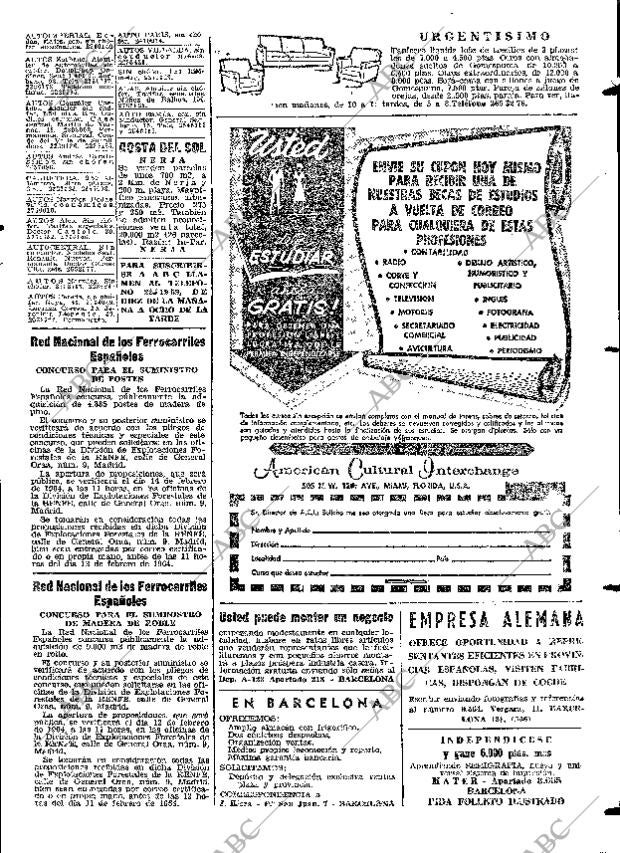 ABC MADRID 02-02-1964 página 105
