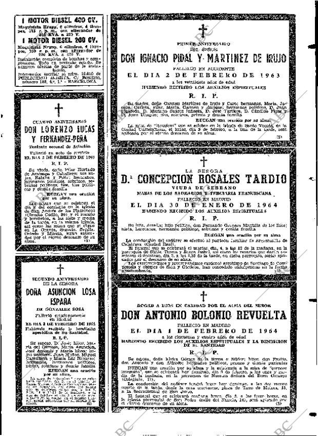 ABC MADRID 02-02-1964 página 107