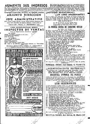 ABC MADRID 02-02-1964 página 109