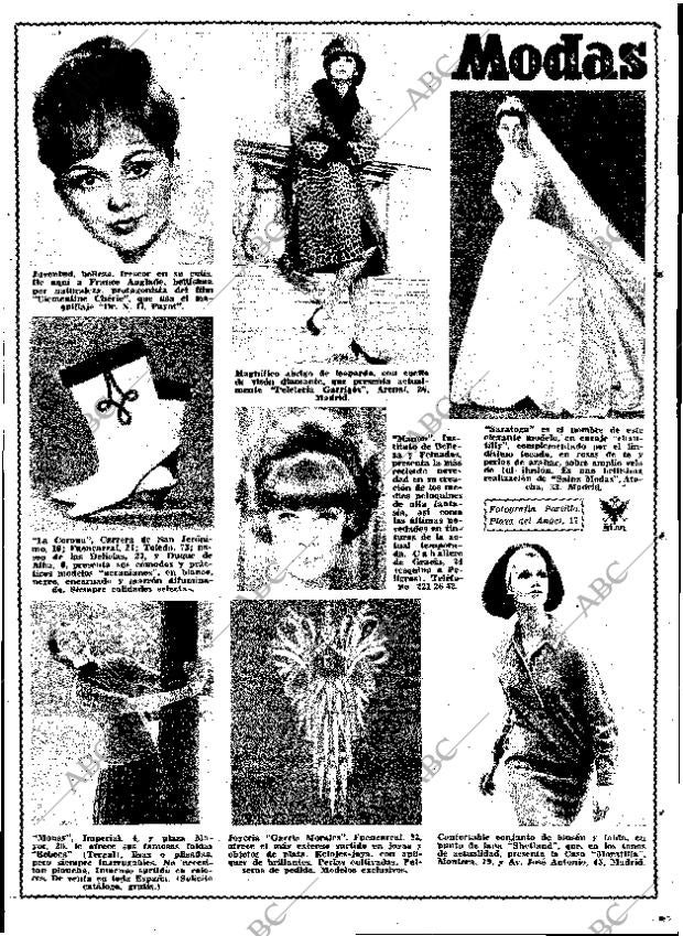 ABC MADRID 02-02-1964 página 15