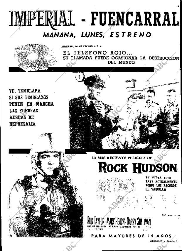 ABC MADRID 02-02-1964 página 49
