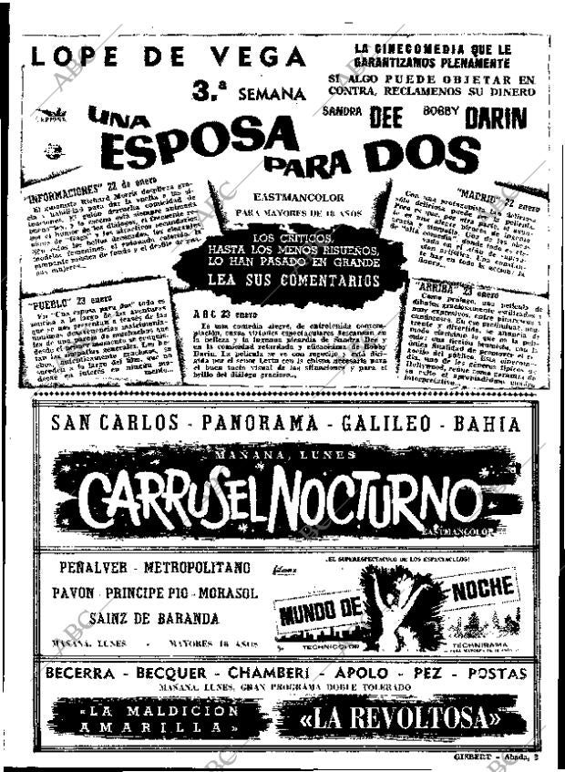 ABC MADRID 02-02-1964 página 54