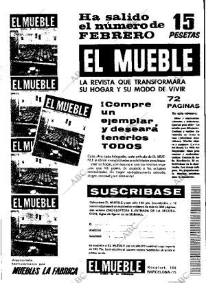 ABC MADRID 02-02-1964 página 61