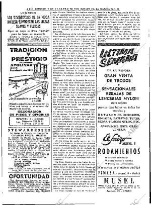 ABC MADRID 02-02-1964 página 70
