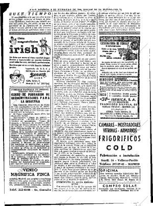 ABC MADRID 02-02-1964 página 74