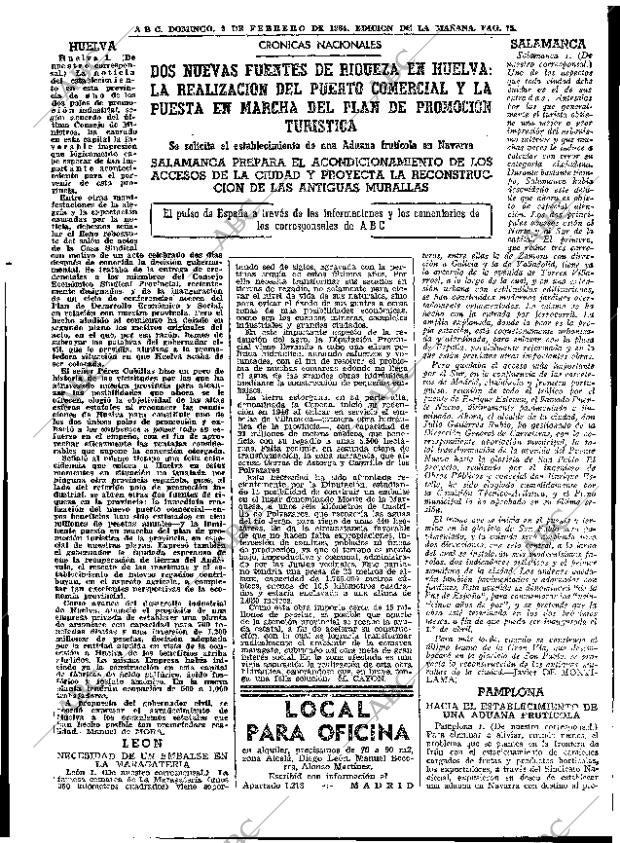 ABC MADRID 02-02-1964 página 75