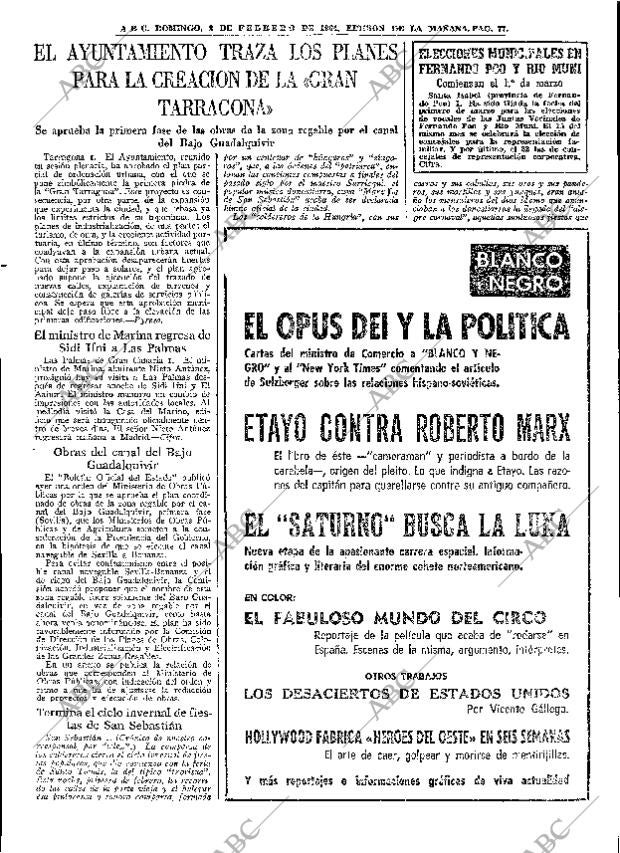 ABC MADRID 02-02-1964 página 77