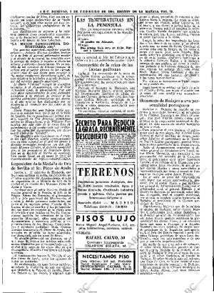 ABC MADRID 02-02-1964 página 78