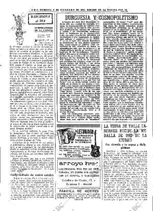 ABC MADRID 02-02-1964 página 79