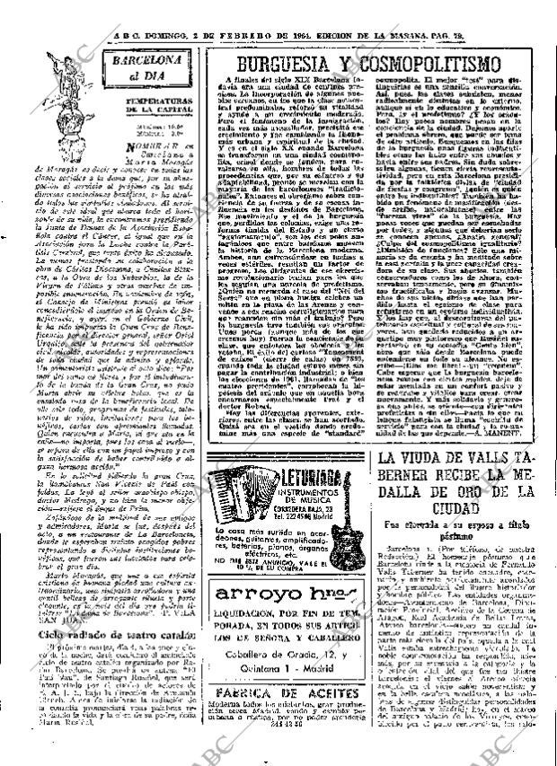 ABC MADRID 02-02-1964 página 79