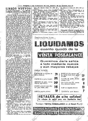 ABC MADRID 02-02-1964 página 83