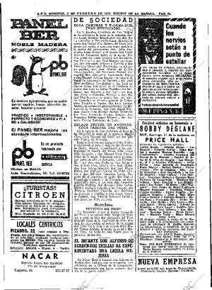 ABC MADRID 02-02-1964 página 84