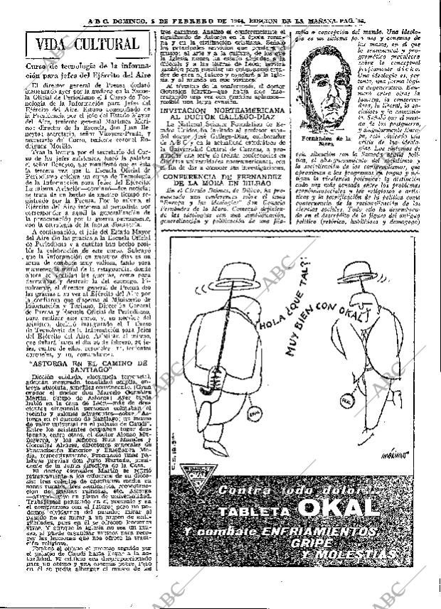 ABC MADRID 02-02-1964 página 85