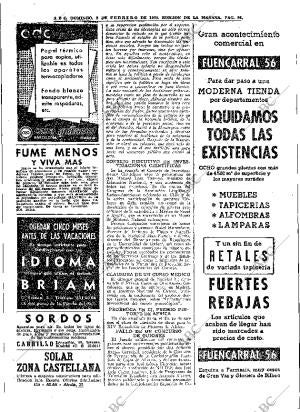 ABC MADRID 02-02-1964 página 86