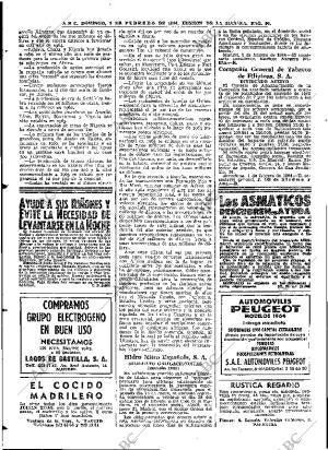 ABC MADRID 02-02-1964 página 90
