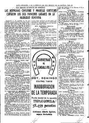 ABC MADRID 02-02-1964 página 93