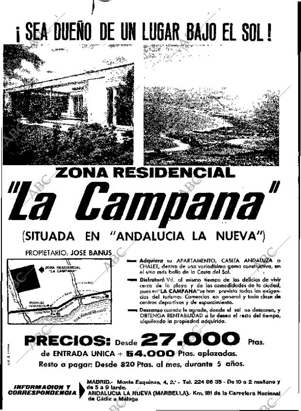 ABC MADRID 04-02-1964 página 27