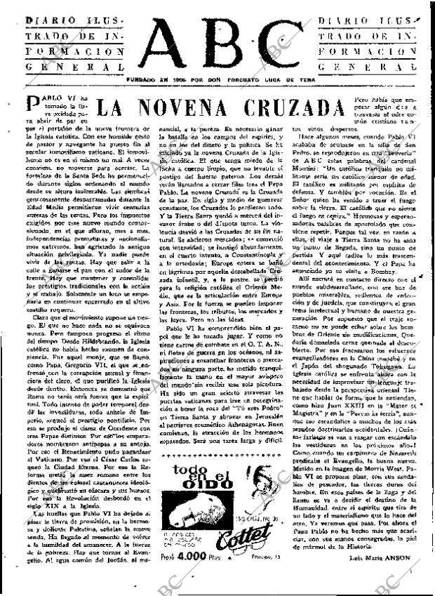 ABC MADRID 04-02-1964 página 3