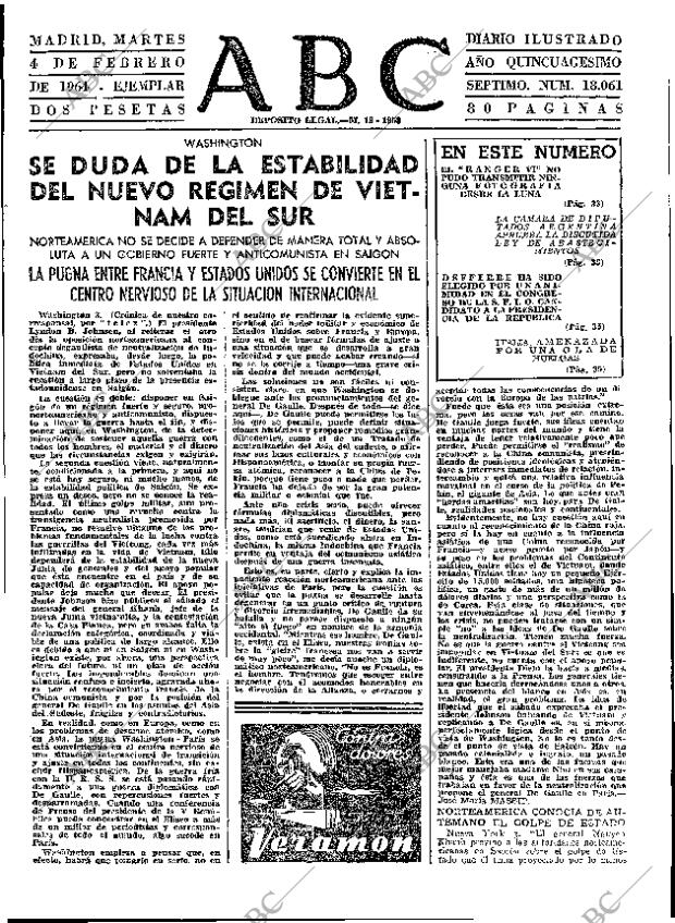 ABC MADRID 04-02-1964 página 31