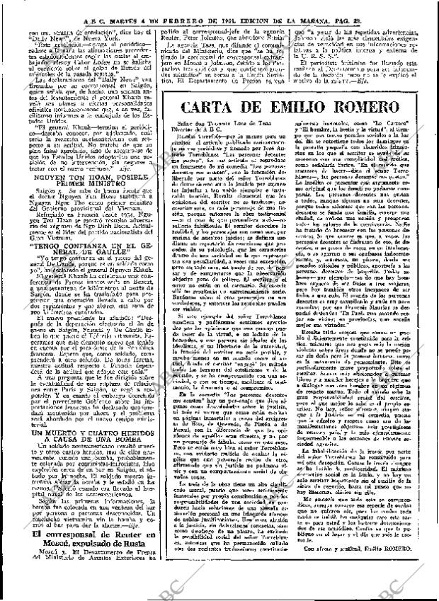 ABC MADRID 04-02-1964 página 32