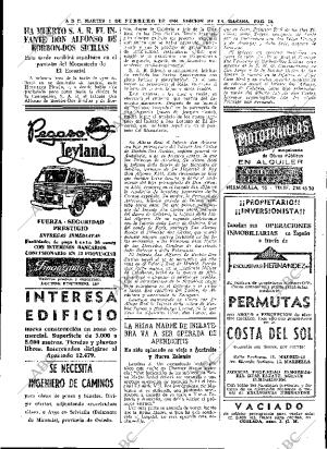 ABC MADRID 04-02-1964 página 38